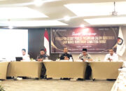 Jelang Debat Publik Cagub-Cawagub, KPU Sumbar Matangkan Persiapan