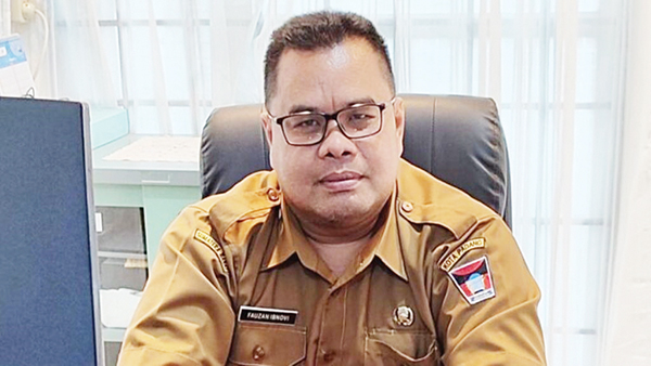 Fauzan Ibnovi
Kepala Dinas Koperasi dan UMKM Kota Padang,