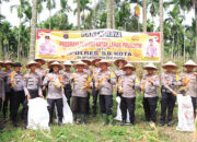 Dukung Program 100 Hari Prabowo-Gibran, Kapolres Limapuluh Kota Panen Jagung