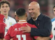 Gebuk Aston Villa 2-0, Liverpool Kian ‘Beku’ di Puncak Klasemen Liga Inggris