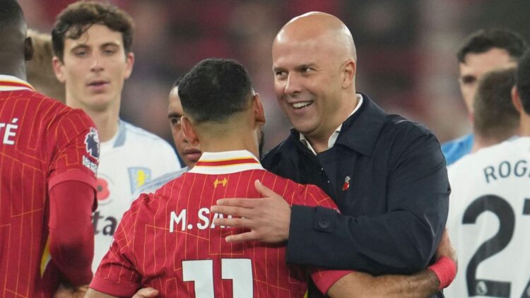 Gebuk Aston Villa 2-0, Liverpool Kian ‘Beku’ di Puncak Klasemen Liga Inggris 1 PEMUNCAK KLASEMEN— Liverpool semakin kokoh di puncak klasemen Liga Inggris setelah menang 2-0 atas Aston Villa di Stadion Anfield, Liverpool, Minggu (10/10) dini hari WIB, berkat gol Darwin Nunez dan Mohamed Salah.