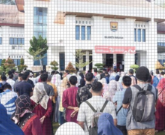 Gelombang I PPPK Pariaman, 667 Honorer Lulus Seleksi Administrasi 1 LOLOS SELEKSI AWAL— Ratusan honorer lolos Seleksi Administrasi Gelombang I Pegawai Pemerintah dengan Perjanjian Kerja (PPPK) Kota Pariaman, kemarin.