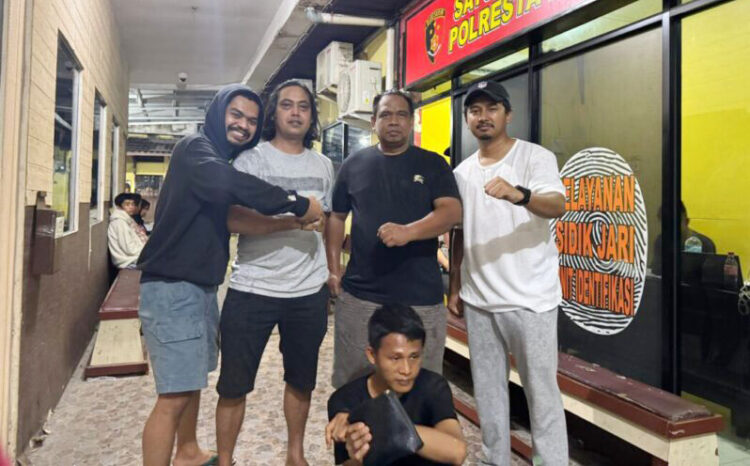 Buruh Bangunan Maling Tas Perawat di Rumah Sakit 1 MALING—Pelaku Aryaguna ditangkap Tim Klewang Polresta Padang atas kasus pencurian di Semen Padang Hospital.