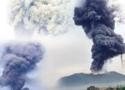 Gunung Marapi Naik Status Level Siaga, Warga Diminta Tenang dan Waspada