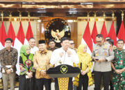 Menko Polkam Rapat dengan KPU, Pastikan Kesiapan Pilkada Serentak