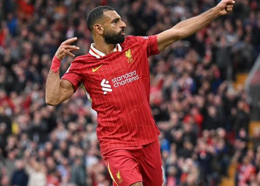 Liverpool vs Manchester City, Duel Panas di Tengah Kontras Performa 1 Mohamed Salah