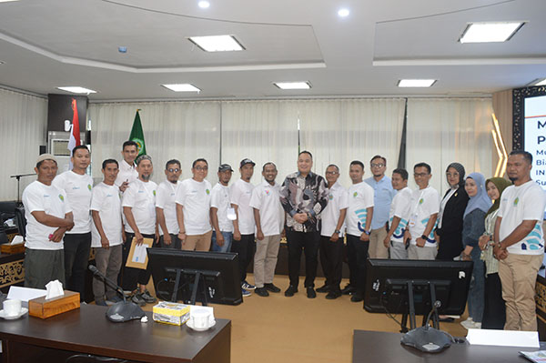 Nanda Satria S.IP Ketua Umum Persatuan Panahan Indonesia Perpani Pengurus Provinsi Sumatera Barat Terpilih untuk periode 2023 – 2027 bersama penugurus Perpani Kota Kabupaten se Sumbar