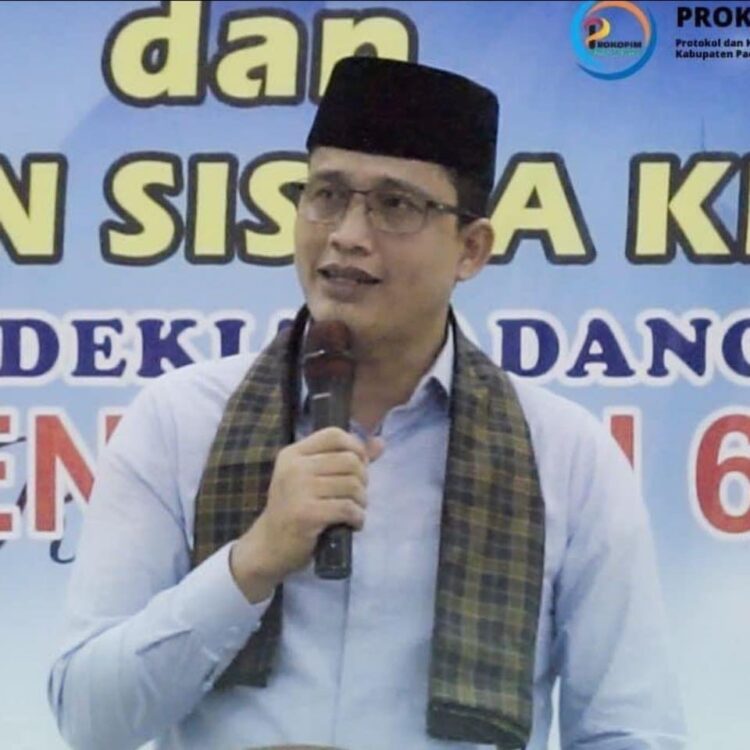 Rudy Repenaldi Rilis
 (SekdaPadangpariaman)
