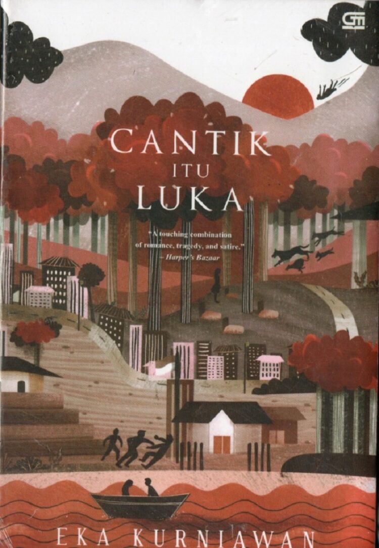 Novel Cantik Itu Luka, Potret Gelap Kecantikan, Kutukan dan Kekerasan 1 Novel Cantik Itu Luka (Foto: Gramedia)