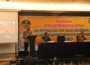 Pemko Payakumbuh Gelar Pelatihan Penguatan Budaya Kerja ASN BerAKHLAK