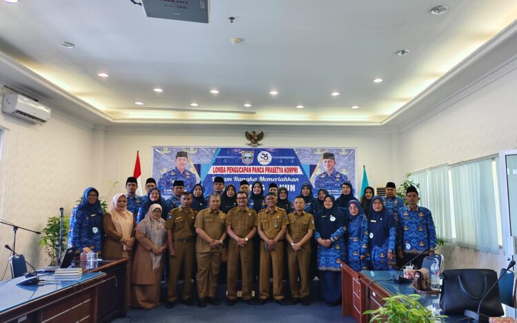 Pemkab Pasbar Gelar Lomba Pengucapan Panca Prasetya Korpri