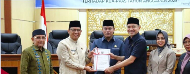 Pemko DPRD Sepakati KUA PPAS Tahun Anggaran 2025 oke