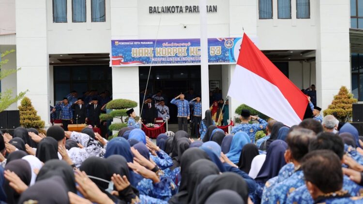 Pemko Pariaman Gelar Upacara HUT ke-53 KORPRI dan HGN Tahun 2024 1 Pemko Pariaman Gelar Upacara HUT ke 53 KORPRI dan HGN Tahun 2024