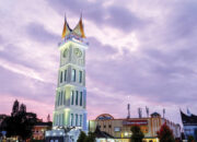 Bekerjasama dengan Perusahaan Cat Terkemuka, Jam Gadang dan Jembatan Limpapeh akan Dicat Ulang