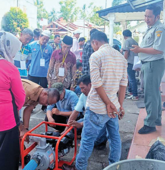 Peningkatan Kompetensi Petani Agam melalui Pelatihan Tematik Pompanisasi