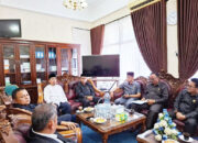 Pererat Silaturahmi, Pimpinan DPRD Kabupaten Agam Gelar Coffee Morning