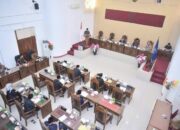 Pj Fauzan Hasan Sampaikan Nota Pengantar R-APBD 2024