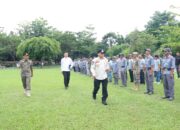 Linmas Berada di Garis Terdepan Menjaga Keamanan