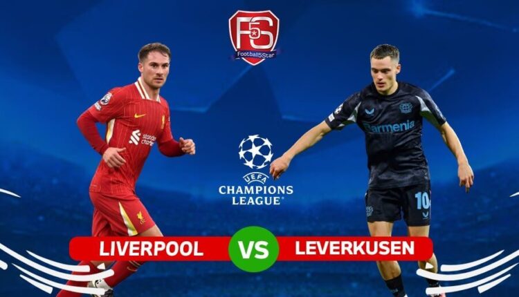 Liverpool VS Bayer Leverkusen, Jaga Rekor Sempurna 1 Prediksi UCL Liverpool vs Bayer Leverkusen