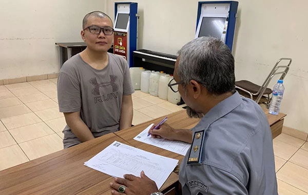 DITAHAN— Ronald Tannur akan ditahan di Rutan Medaeng.