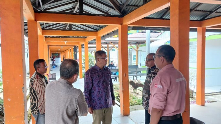 Sekda Sidak RSUD dr.Adnan WD Terkait Pelayanan 1 SIDAK RUMAH SAKIT— Sekda Payakumbuh Rida Ananda melakukan sidak terkait pelayanan di RSUD Adnan WD.