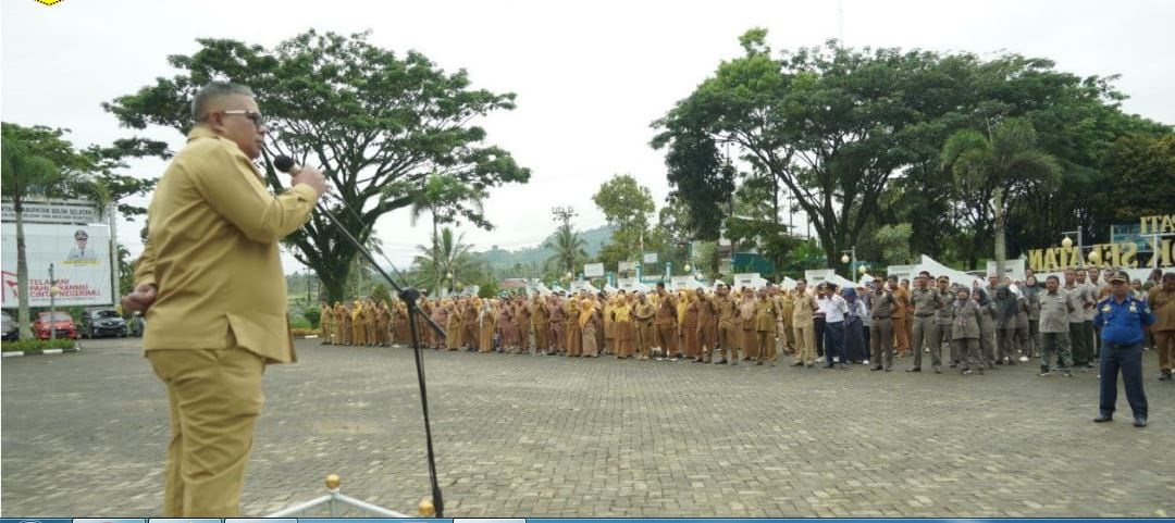 Sekda Syamsurizaldi Ingatkan ASN