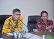 Pj Sekda Pimpin Rapat Persiapan HJK