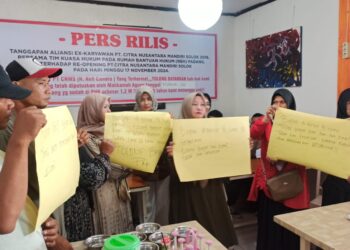 Sudah 5 Tahun Berjuang, Eks Karyawan PT CNM Solok Tuntut Pesangon