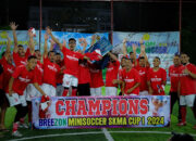 Minisoccer SKMA I Cup Padang, Tim Minisoccer Semen Padang Juara 1 Breezon