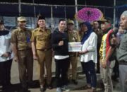 Turnamen Bola Voli Bupati Cup I, MNC Mapun Keluar Sebagai Juara