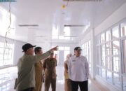 Wako Solok Zul Elfian Turun Meninjau Proyek Pembangunan Perpustakaan Daerah