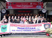 60 Anggota Paskibraka Padangpariaman Kunjungi Pekanbaru untuk Karyawisata