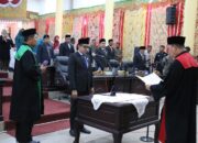 Masa Jabatan 2024 – 2029, Yogi Firman Resmi Dilantik jadi Wakil Ketua DPRD Pariaman