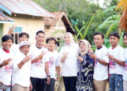 Safari Politik Kawula Muda Annisa-Leli, Jawab Kegelisahan Generasi Muda Tingginya Angka Pengangguran Terbuka