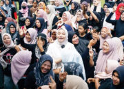 Untuk Pembangunan yang Merata, Masyarakat Lubuk Karak Dukung Penuh Annisa-Leli