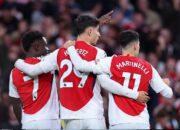 Arsenal vs Nottingham Forest, Pertahankan Rekor 35 Tahun