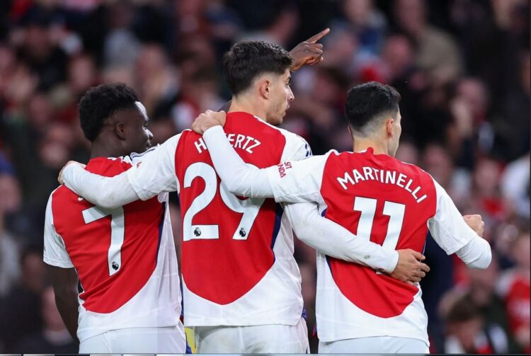 Arsenal vs Nottingham Forest, Pertahankan Rekor 35 Tahun 1 arsenal