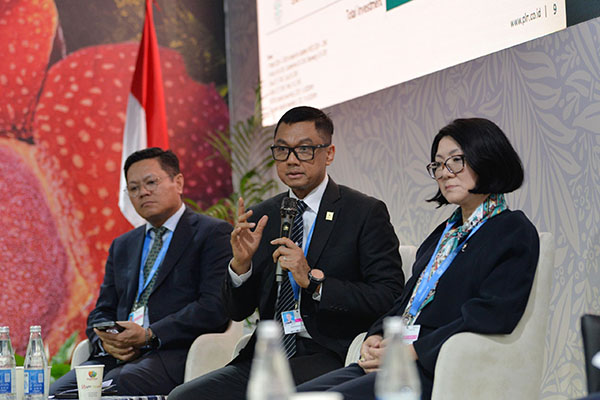 Capai 75% Energi Terbarukan hingga Tahun 2040, PLN Siap Dukung Pemerintah 1 COP 29--CEO Climate Talks COP29 dengan tema “Enhancing Ambition on Renewable Energy” di Baku, Azerbaijan, Senin (11/11).
ist