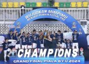 Futsal Piala by.U 2024 Temukan Enam Bibit Unggul, Bakal Digembleng Jadi Pemain Futsal Profesional di Pendekar United