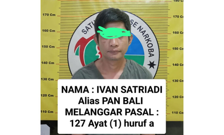 Pemilik Toko Musik Diamankan Gegara Narkoba, Urine Dinyatakan Positif Sabu 1 NARKOBA—Terduga pelaku penyalahguna narkotika jenis sabu ditangkap jajaran Satresnarkoba Polres Sawahlunto.
