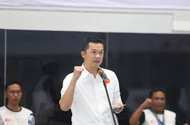 Wamenpora Taufik Hidayat saat membuka IOAC 2024.