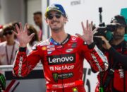 Ducati Cetak Rekor, Francesco Bagnaia Tak Terbendung dengan Kemenangan