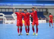 Piala AFF Futsal 2024, Timnas Futsal Indonesia Menang Telak 9-0 atas Kamboja