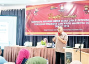 Sukseskan Pilkada 2024, KPU Kota Solok Gelar Rakor Bersama Media