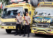 Kawal Pergeseran Logistik, Polres Pasbar Kerahkan 70 Orang Personel