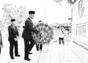 Peringati Hari Pahlawan, Pemko Pariaman Gelar Upacara Tabur Bunga di TMP Kusuma Bangsa