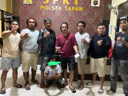 Terlibat Judi Togel Online, ES Diciduk Polisi Bersama Barang Bukti 1 kumbang e1730449558454