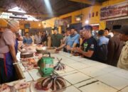 Cawagub Nomor 1 Janji Selesaikan Masalah Daging Impor di Pasar Ibuh