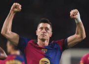 Lewandowski Cetak 100 Gol Liga Champions Lebih Cepat dari Ronaldo