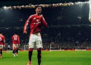 Hajar PAOK 2-0, MU Raih Kemenangan Perdana di Fase Grup Liga Europa